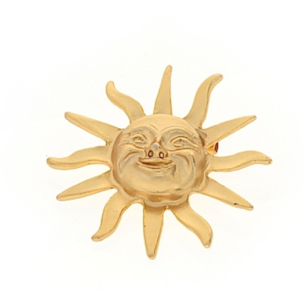 Sun Brooch